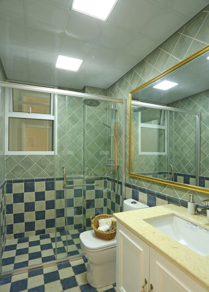 点击大图看下一张:清新自然田园风三居唯美装修案例