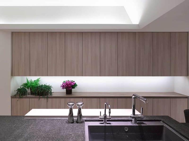 点击大图看下一张:个性浪漫粉色48平小户型装潢案例