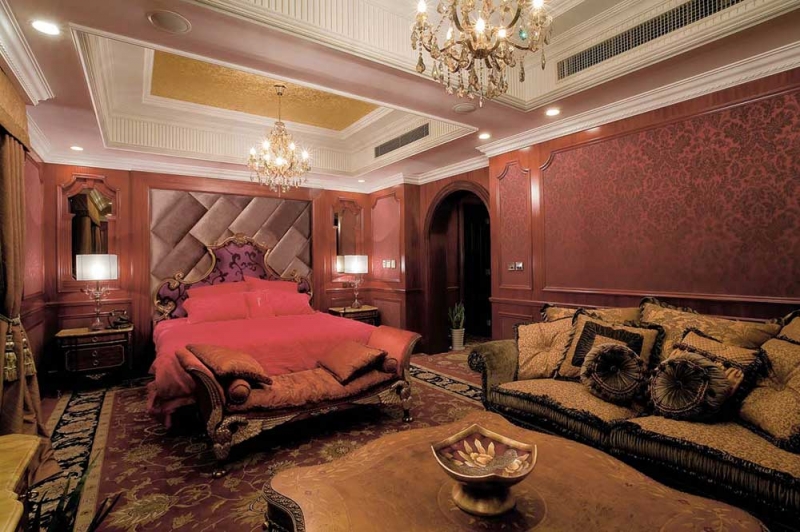 点击大图看下一张:奢华宫廷欧式风格别墅装修案例