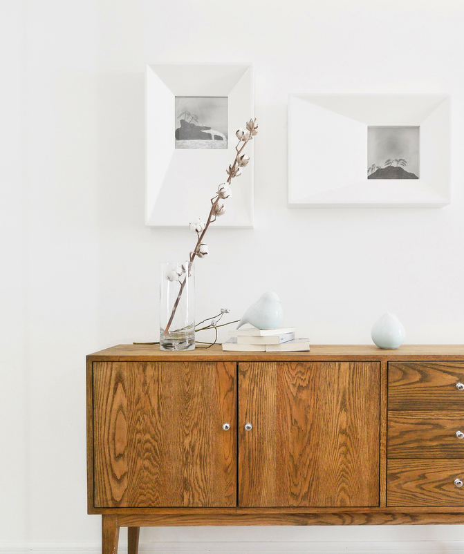 点击大图看下一张:清新自然文艺简约两居装修案例