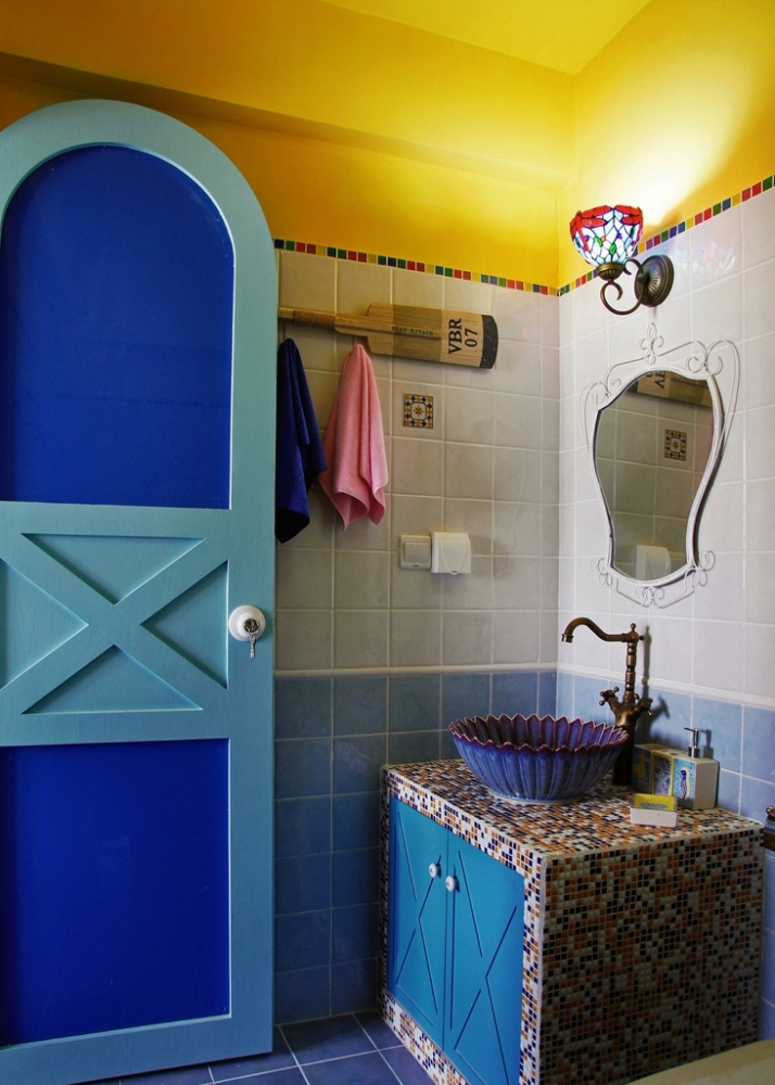 点击大图看下一张:混搭童趣三居装修布置欣赏