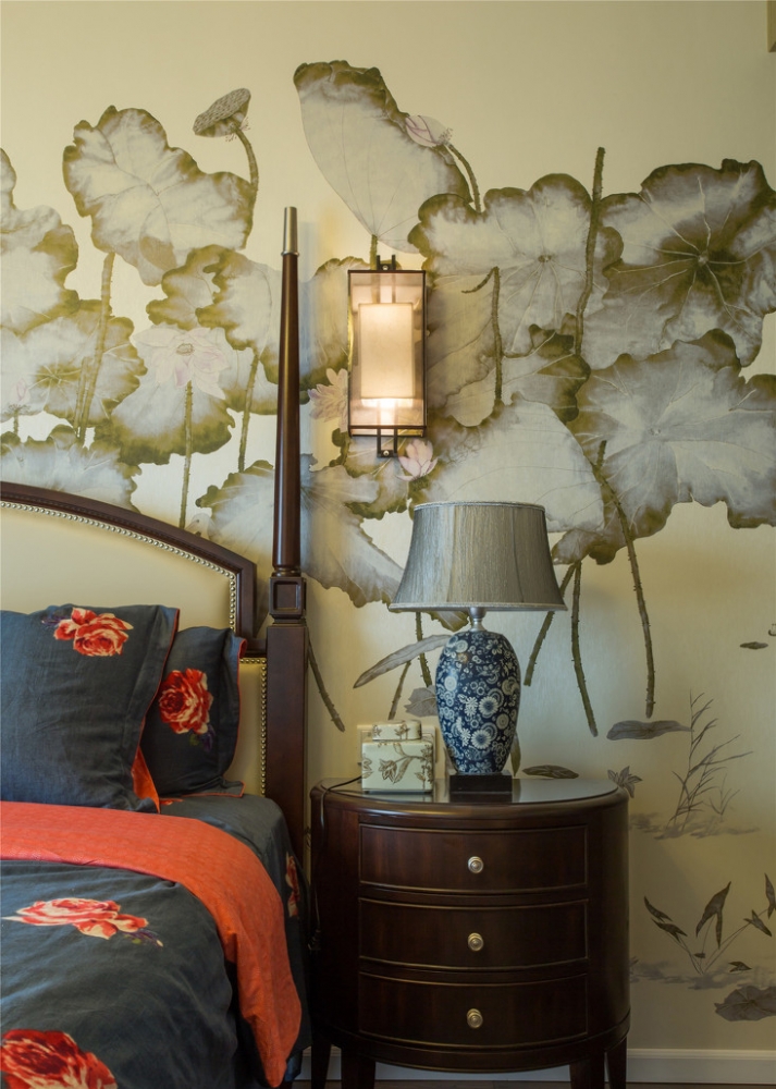 点击大图看下一张:雅致古朴中式复式装修案例欣赏