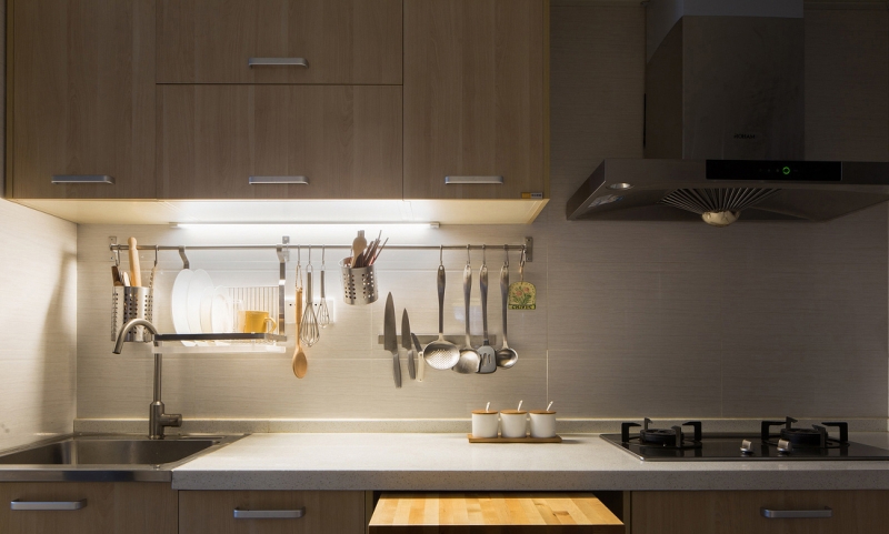 点击大图看下一张:现代简约时尚一居室设计欣赏