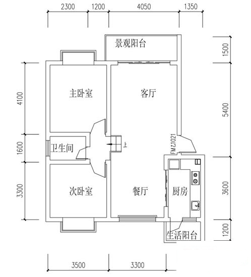 点击大图看下一张：休闲美式乡村三居装修布置