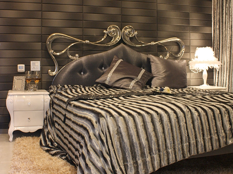 点击大图看下一张:95方两室两厅混搭装修案例