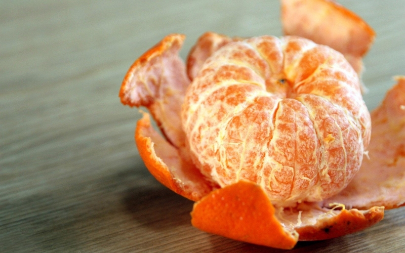 点击大图看下一张：柑橘图片