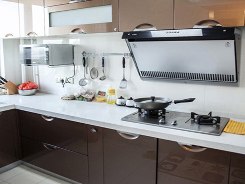 点击大图看下一张：暖色记忆淡雅简约三居装潢装修