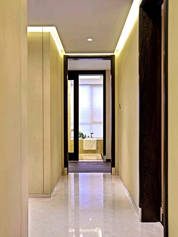 点击大图看下一张：新中式现代风格四室两厅设计欣赏