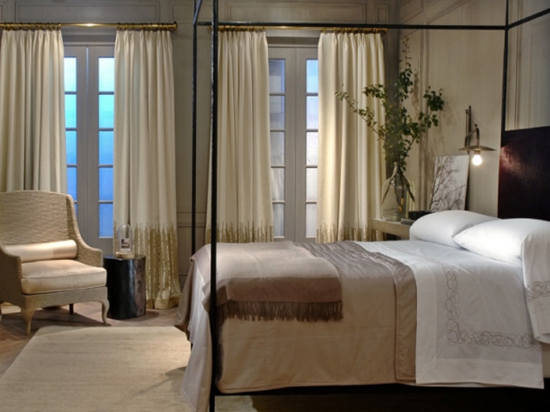 点击大图看下一张：米色舒适温馨美式风格别墅装修装潢