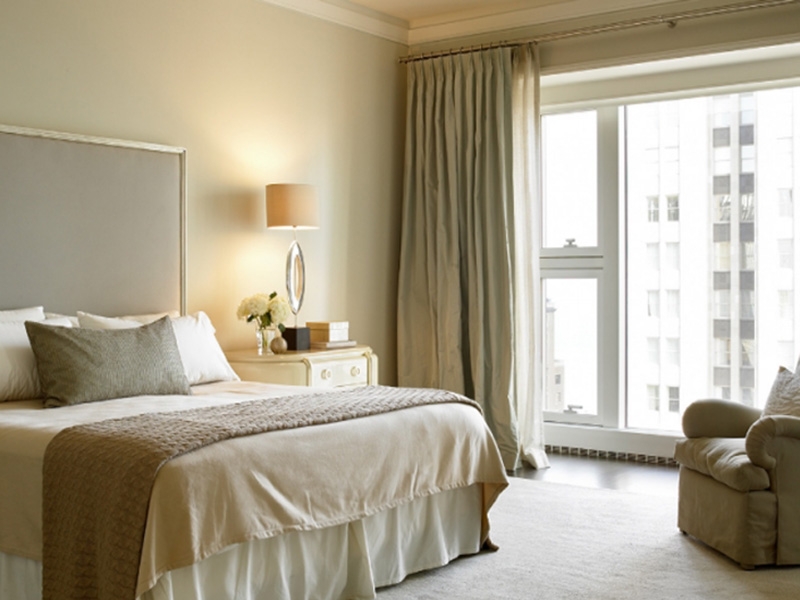 点击大图看下一张:米色舒适温馨美式风格别墅装修装潢