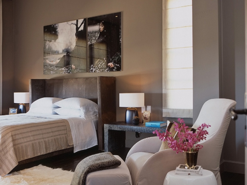 点击大图看下一张：米色舒适温馨美式风格别墅装修装潢