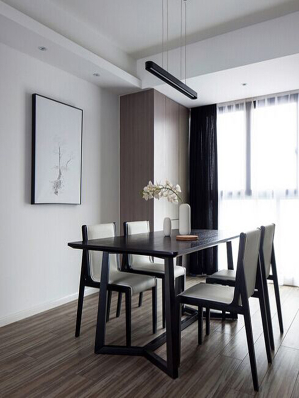 点击大图看下一张:60方极致简约工业风两室一厅装修效果图