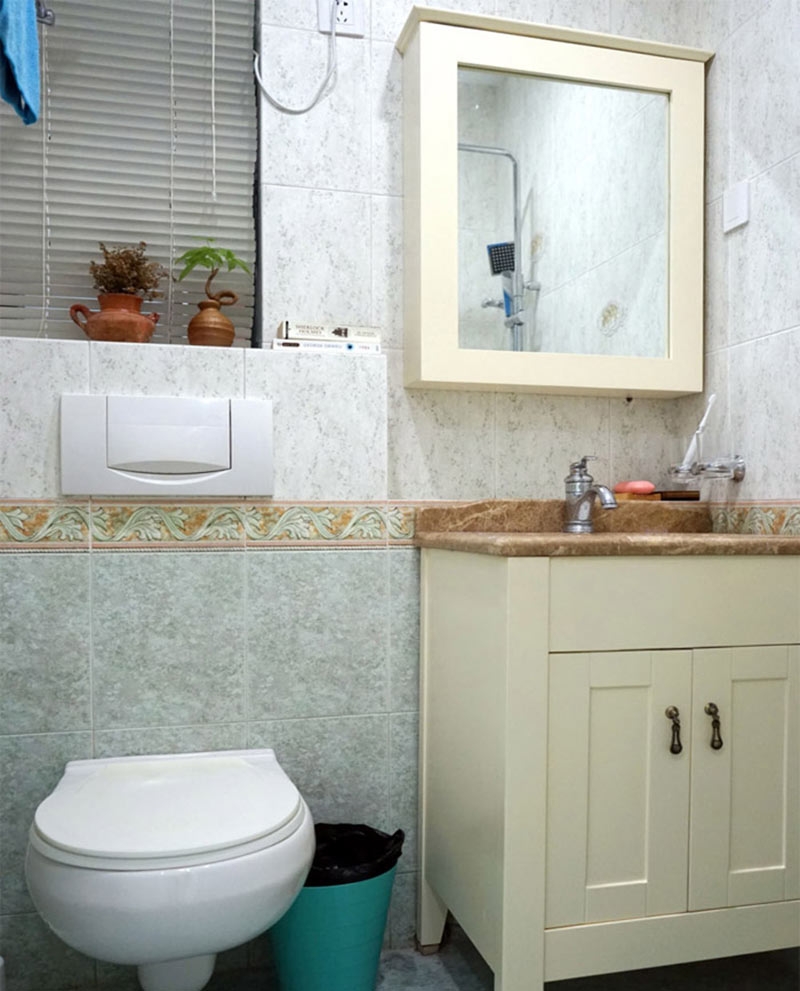 点击大图看下一张:简约清新日系三居装修效果图集