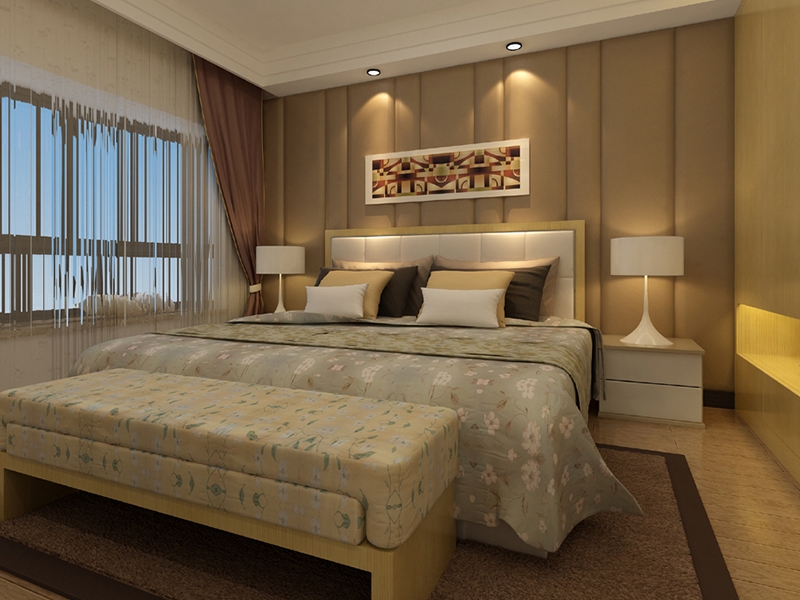 点击大图看下一张:2016现代质感三居室装修案例