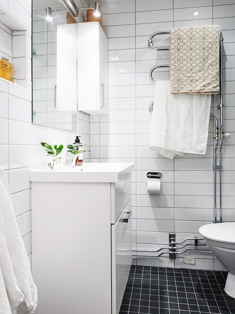 点击大图看下一张：北欧温馨简约两居室设计装潢