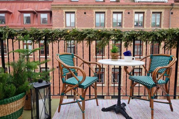 点击大图看下一张:混搭个性小户型清新装潢