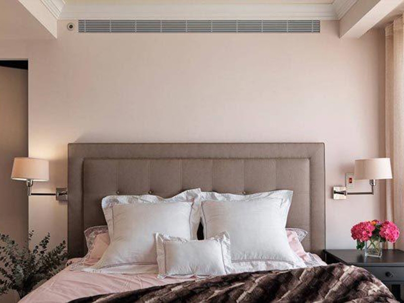 点击大图看下一张：美式自然清新两居室装修案例