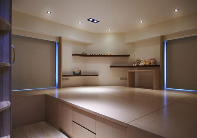 点击大图看下一张:2016简约混搭实用小户型装修图集