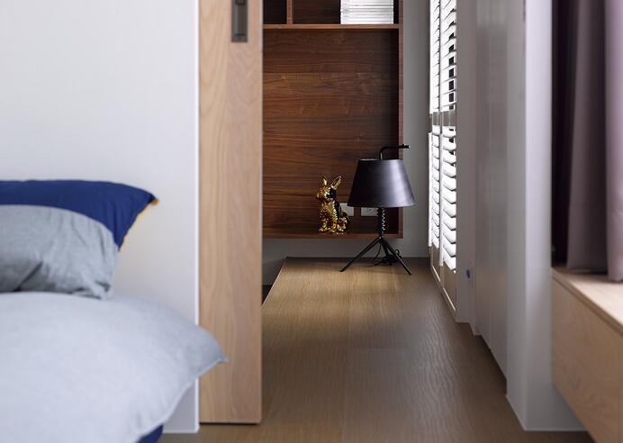 点击大图看下一张:2016简约两室一厅装修效果图