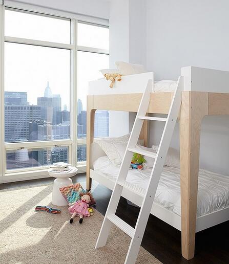 点击大图看下一张:精美简约两居装修设计效果欣赏