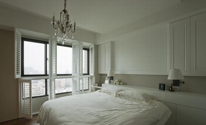 点击大图看下一张:休闲美式两居实景案例