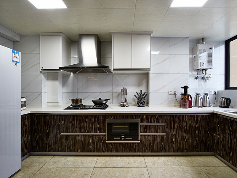 点击大图看下一张：中式风格古典二居室装修图集