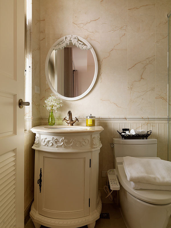 点击大图看下一张:92平美式文艺两居装修案例