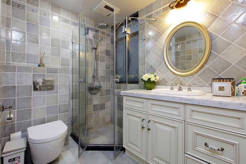 点击大图看下一张:混搭风名门世家三居室装修图赏