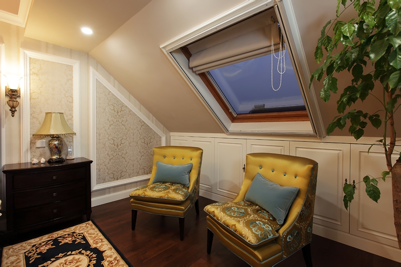 点击大图看下一张:混搭风名门世家三居室装修图赏