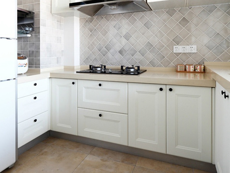 点击大图看下一张：北欧牧风三室两厅设计图赏