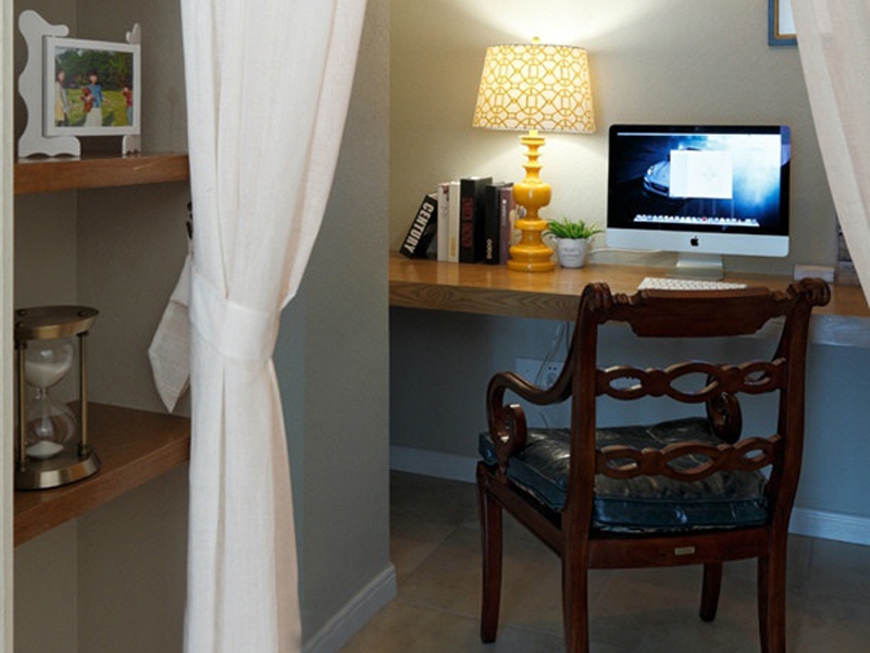 点击大图看下一张：北欧牧风三室两厅设计图赏