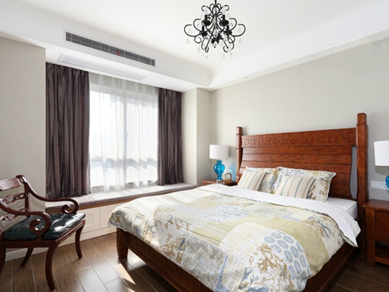 点击大图看下一张：北欧牧风三室两厅设计图赏