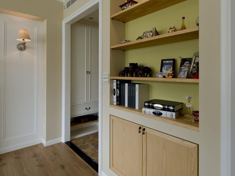 点击大图看下一张：简美三居室设计欢乐调