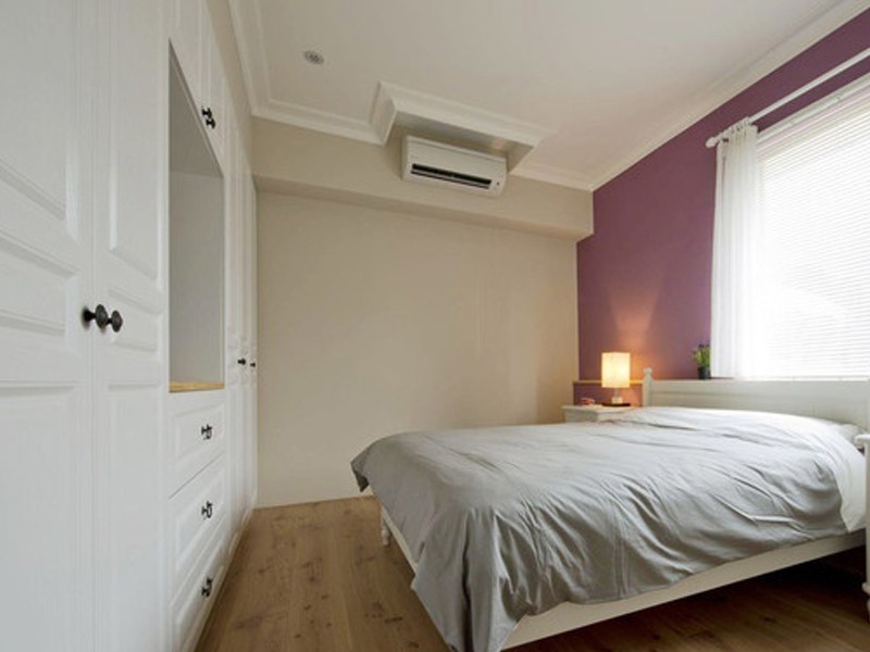 点击大图看下一张:简美三居室设计欢乐调