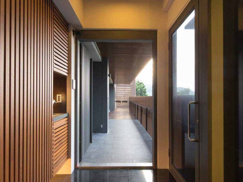 点击大图看下一张：简约自然两居室装修案例欣赏