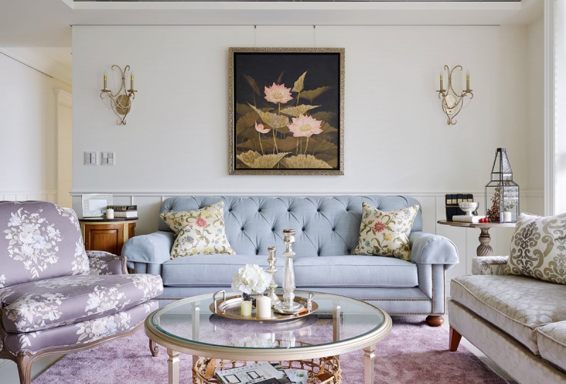 点击大图看下一张：80平美式休闲两居装修效果图欣赏