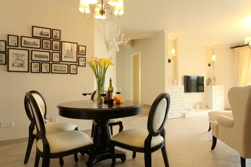 点击大图看下一张：浪漫奢华简欧复式装修效果图欣赏