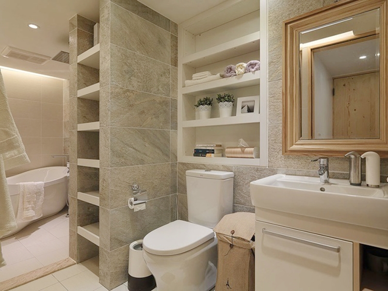 点击大图看下一张:品味简约北欧风小户型装修案例