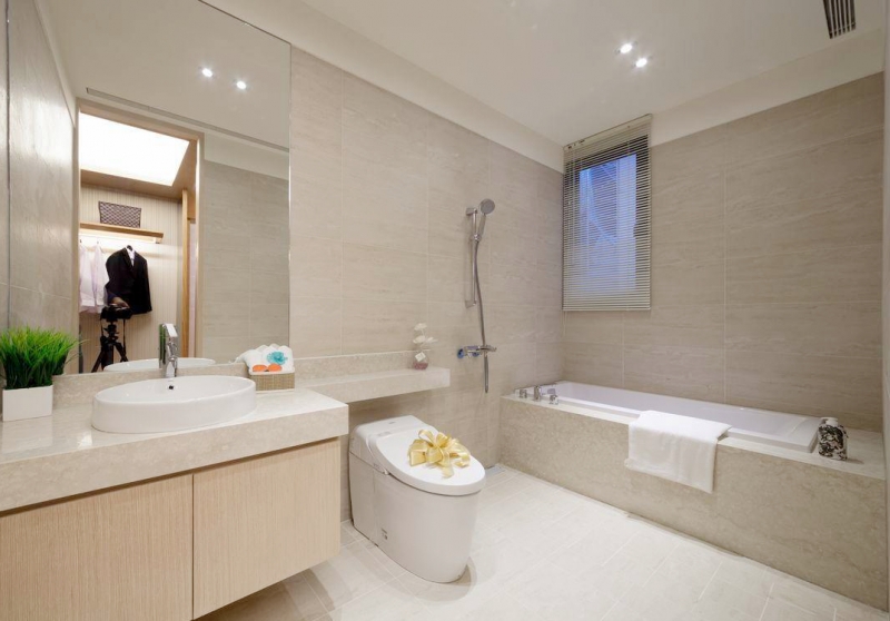 点击大图看下一张：日式简约休闲两居装修效果图展示