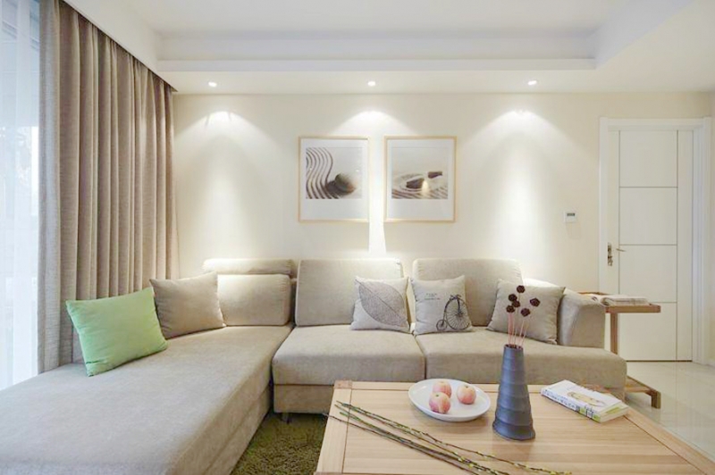 点击大图看下一张:124平现代简约四居装修案例