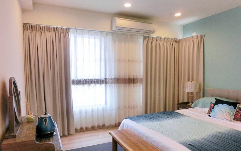 点击大图看下一张：混搭现代简约三居装修效果图