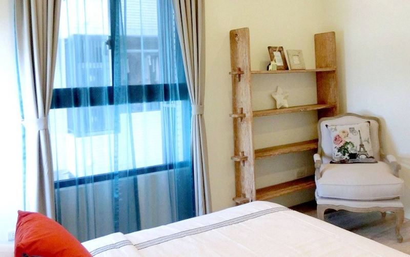 点击大图看下一张：混搭现代简约三居装修效果图