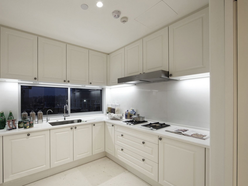 点击大图看下一张：欧式华丽139平三居装修案例欣赏