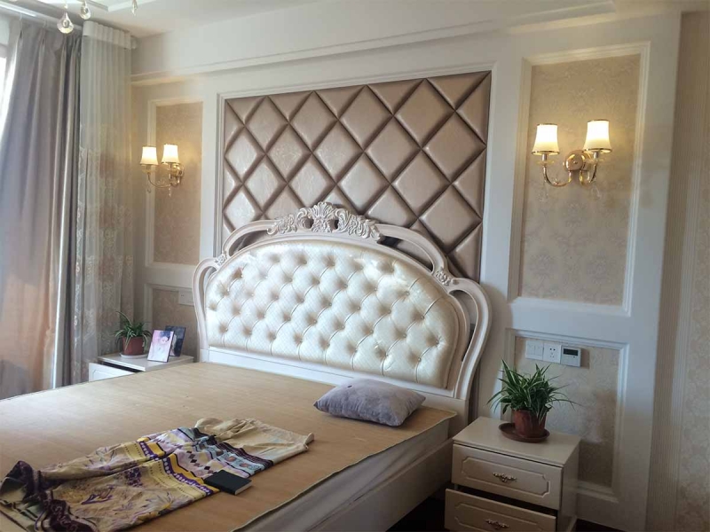 点击大图看下一张：欧式华丽139平三居装修案例欣赏