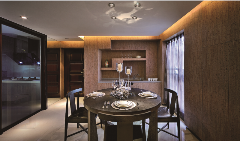 点击大图看下一张：酷炫混搭新中式别墅设计效果大全