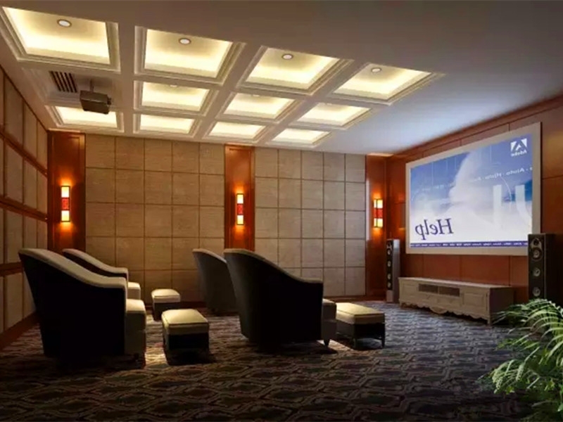 点击大图看下一张:经典华美大方中式别墅装修效果欣赏