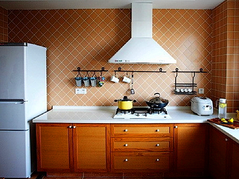 点击大图看下一张：经典华美大方中式别墅装修效果欣赏