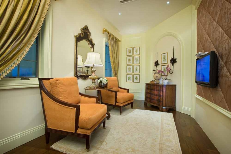 点击大图看下一张：精品美式风格别墅设计效果图