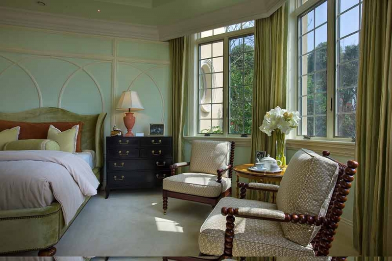 点击大图看下一张：精品美式风格别墅设计效果图