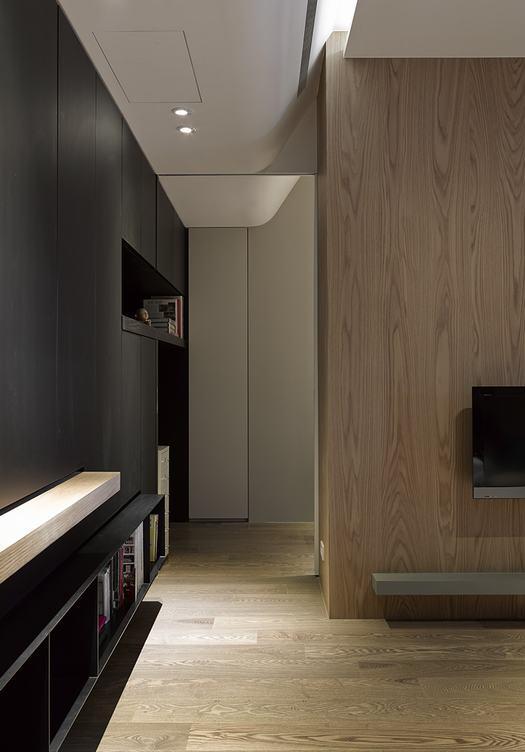 点击大图看下一张：多功能简约小户型装修案例